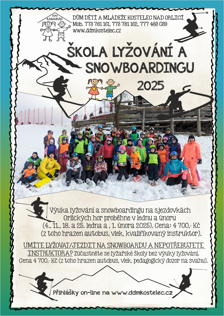 Škola lyžování a snowboardingu