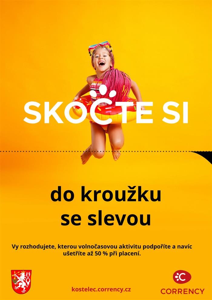 Projekt na podporu dětí z Kostelce nad Orlicí