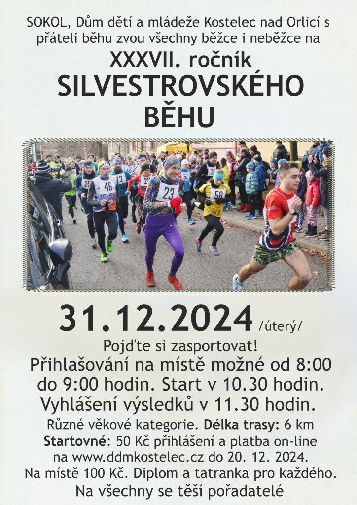 Silvestrovský běh