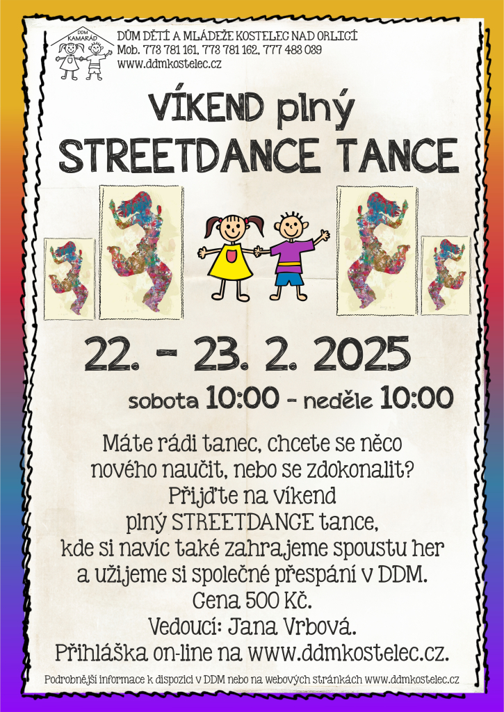 Víkend plný STREETDANCE