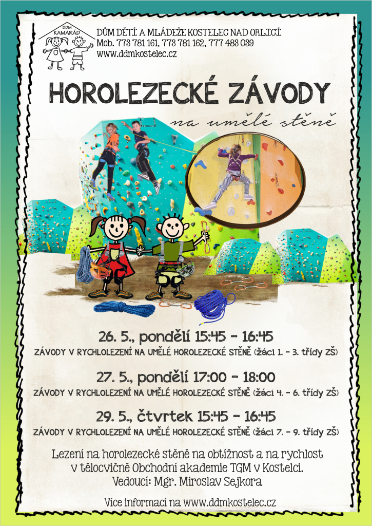 Horolezecké závody