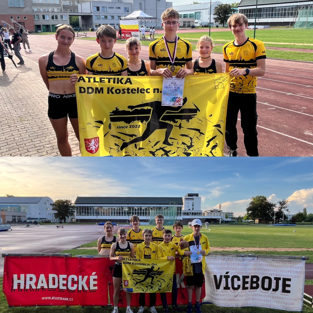 Hradecké víceboje 2025
