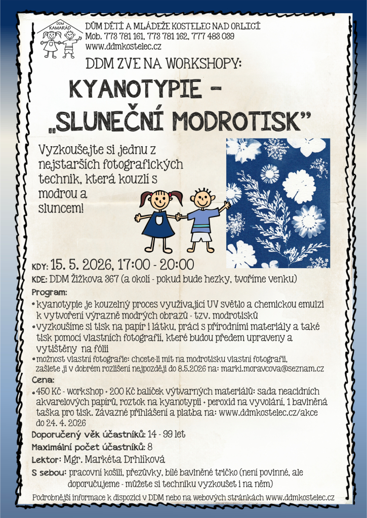 Workshop: Kyanotypie - 