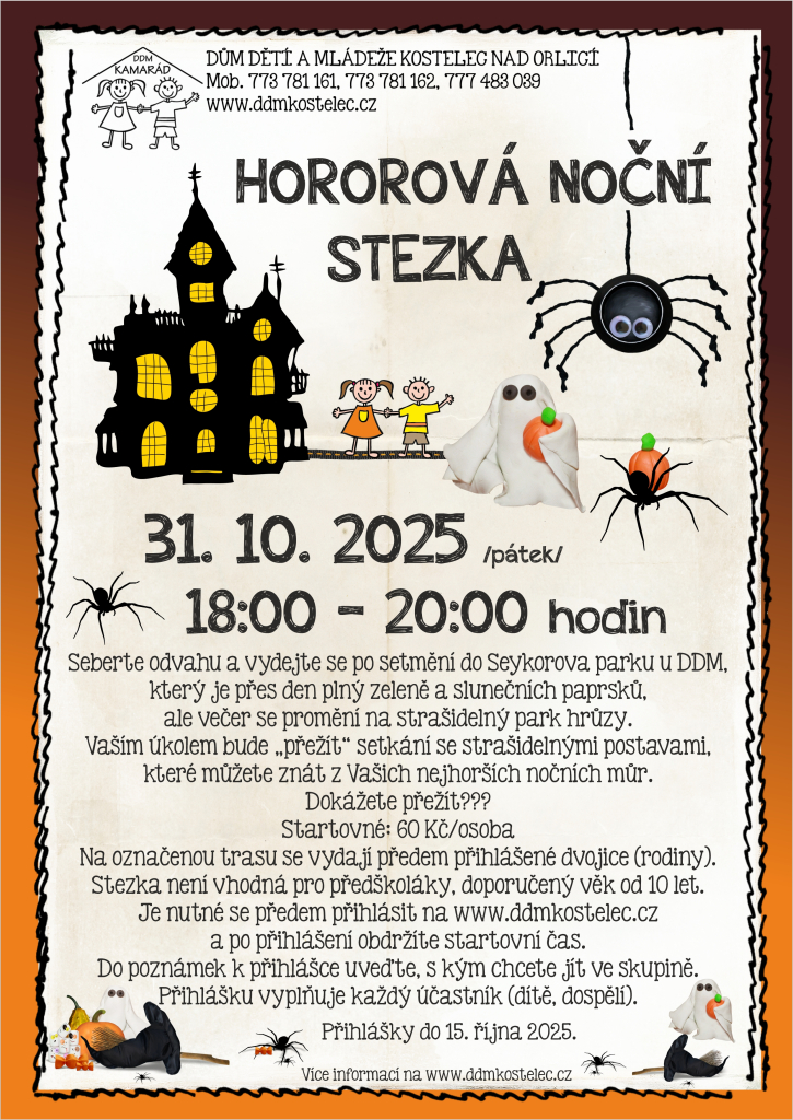 Hororová noční stezka