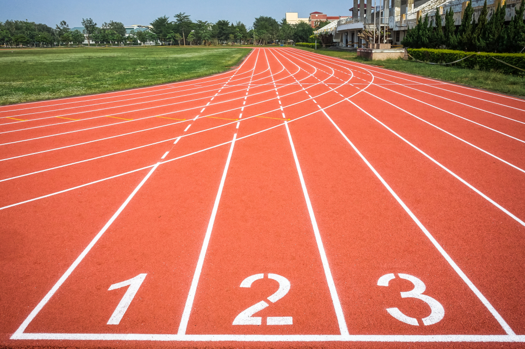 Rozpis tréninků atletiky v září