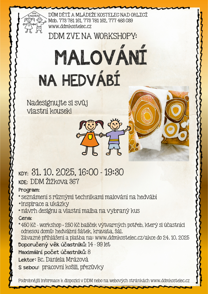Malování na hedvábí