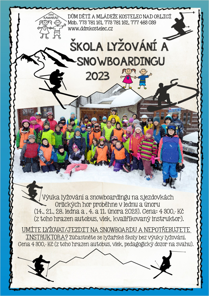 Škola lyžování a snowboardingu 2023