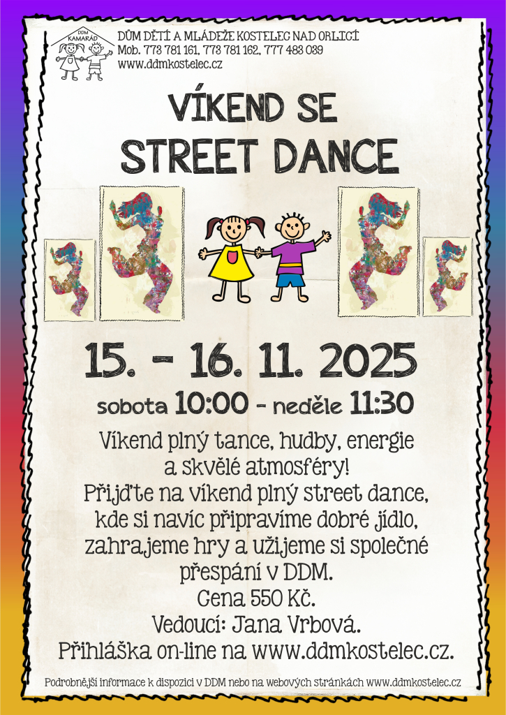 Víkend se STREET DANCE