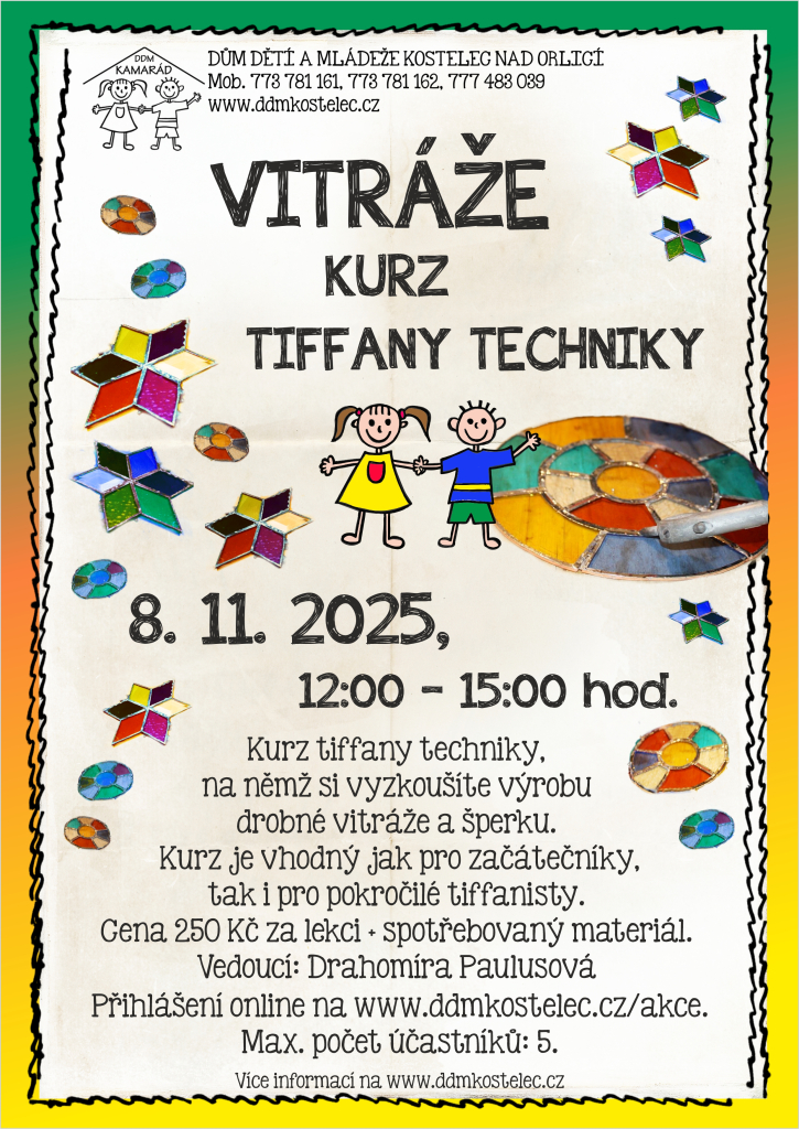 Workshop výroba vitráží