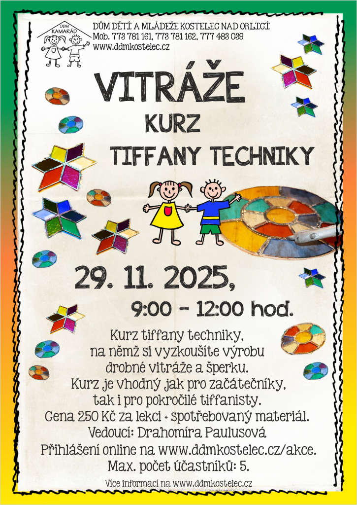 Workshop výroba vitráží