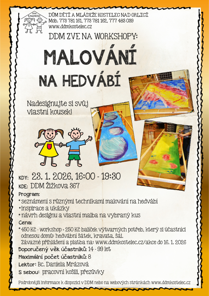 Malování na hedvábí