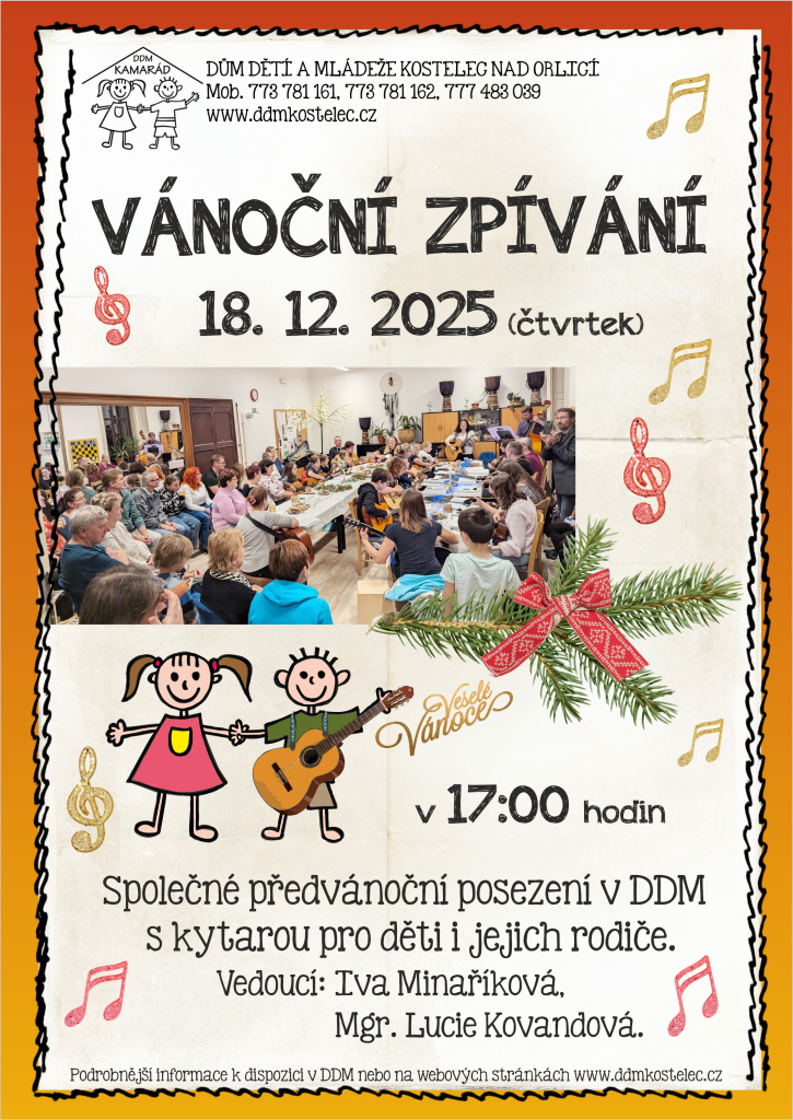 Vánoční zpívání