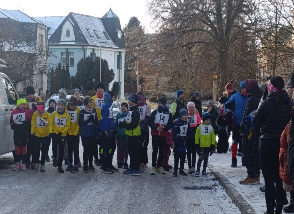 SILVESTROVSKÝ BĚH 2025 - VÝSLEDKY