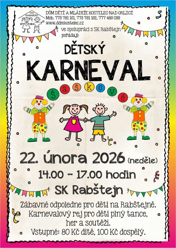 Karneval na téma šaškové