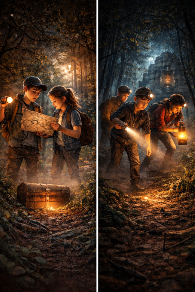 Projekt ZÁHADA - pobytový tábor