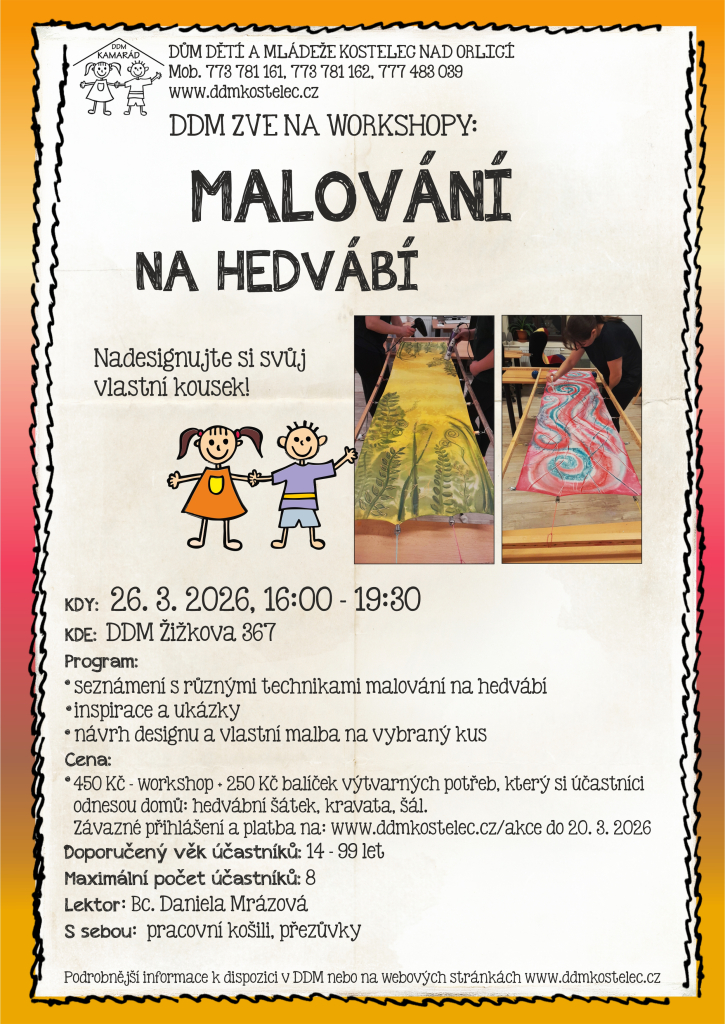 Malování na hedvábí