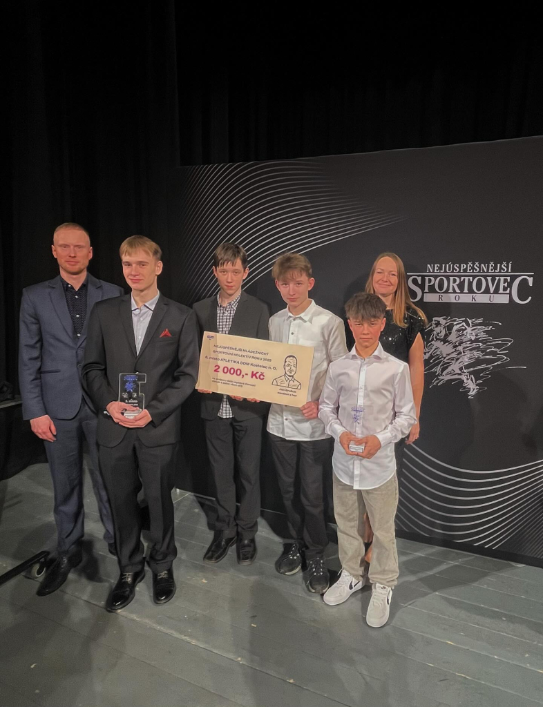 Nejúspěšnější sportovec roku 2025 