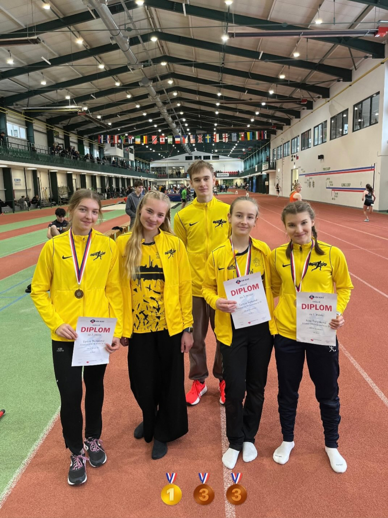 KPJ dorostu v hale 2026