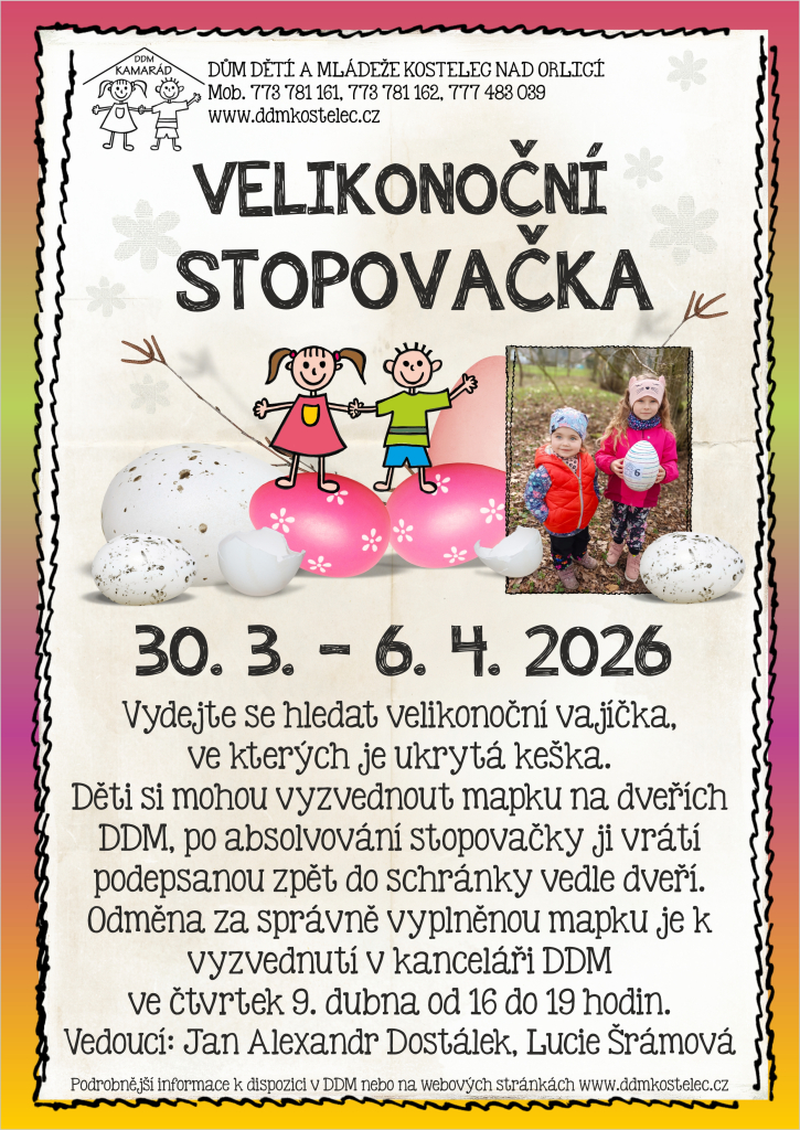 Velikonoční stopovačka