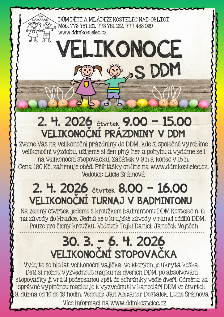Velikonoce v DDM