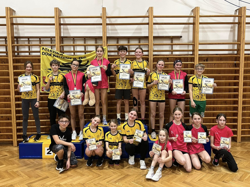 Oddílové halové závody 2026 - mladší žactvo