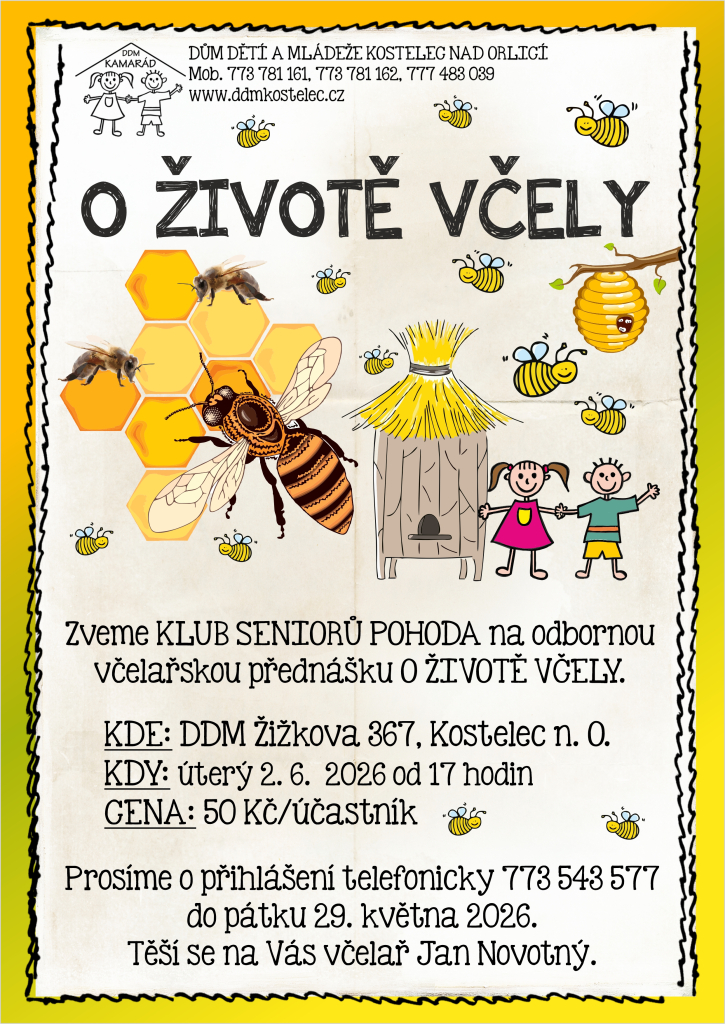 O životě včely