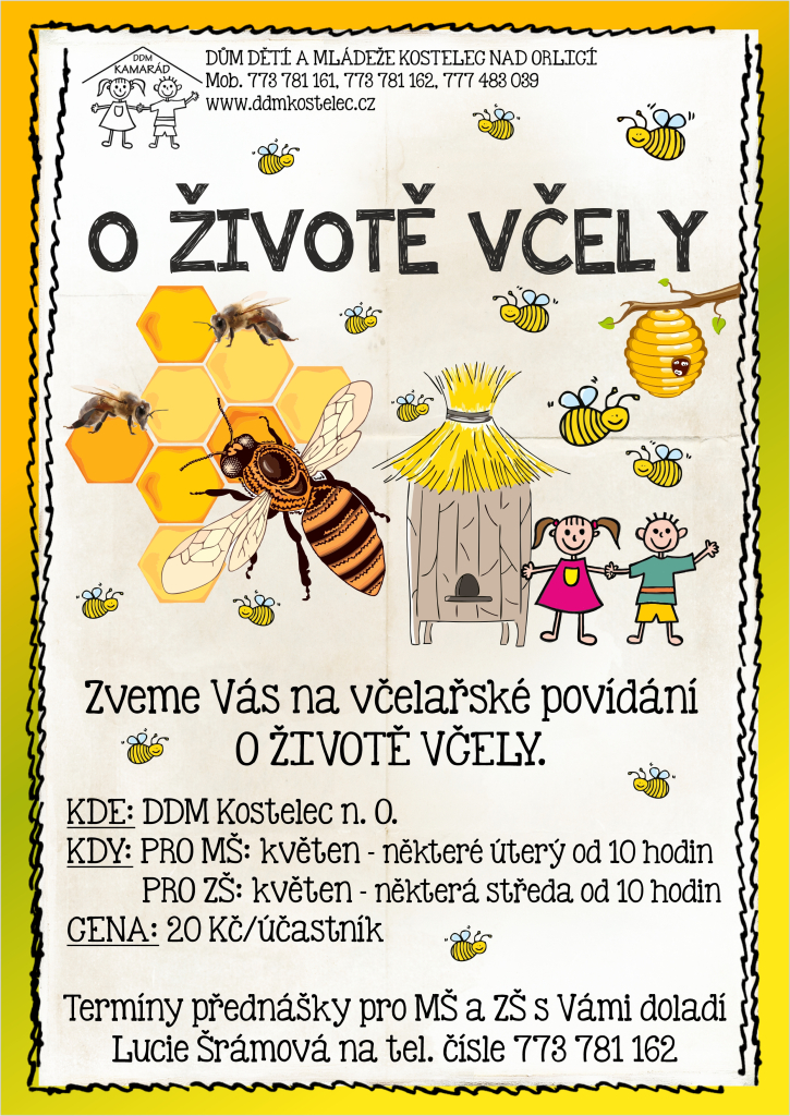O životě včely