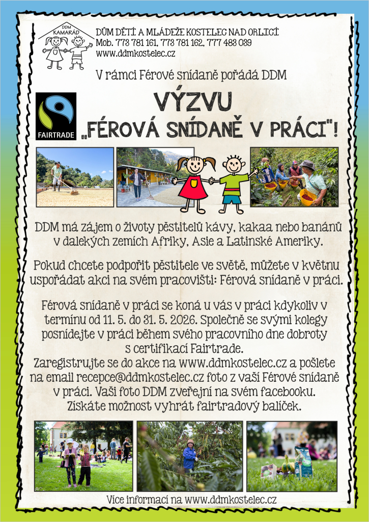 Férová snídaně v práci