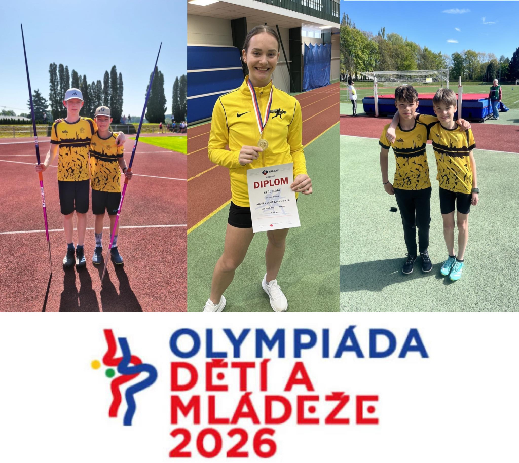 Kostelecká atletika bude mít opět své zástupce na ODM!