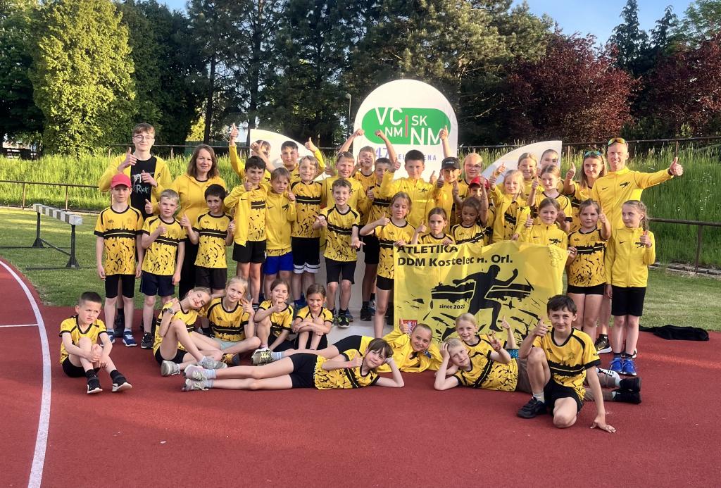 1. kolo Krajského přeboru přípravek 2026