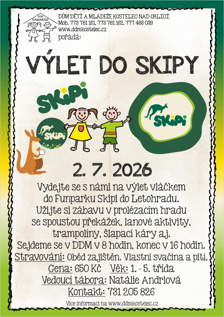 Výlet do Funparku Skipi