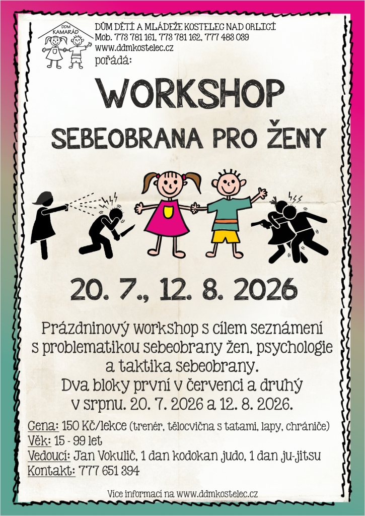 Workshop sebeobrana pro ženy