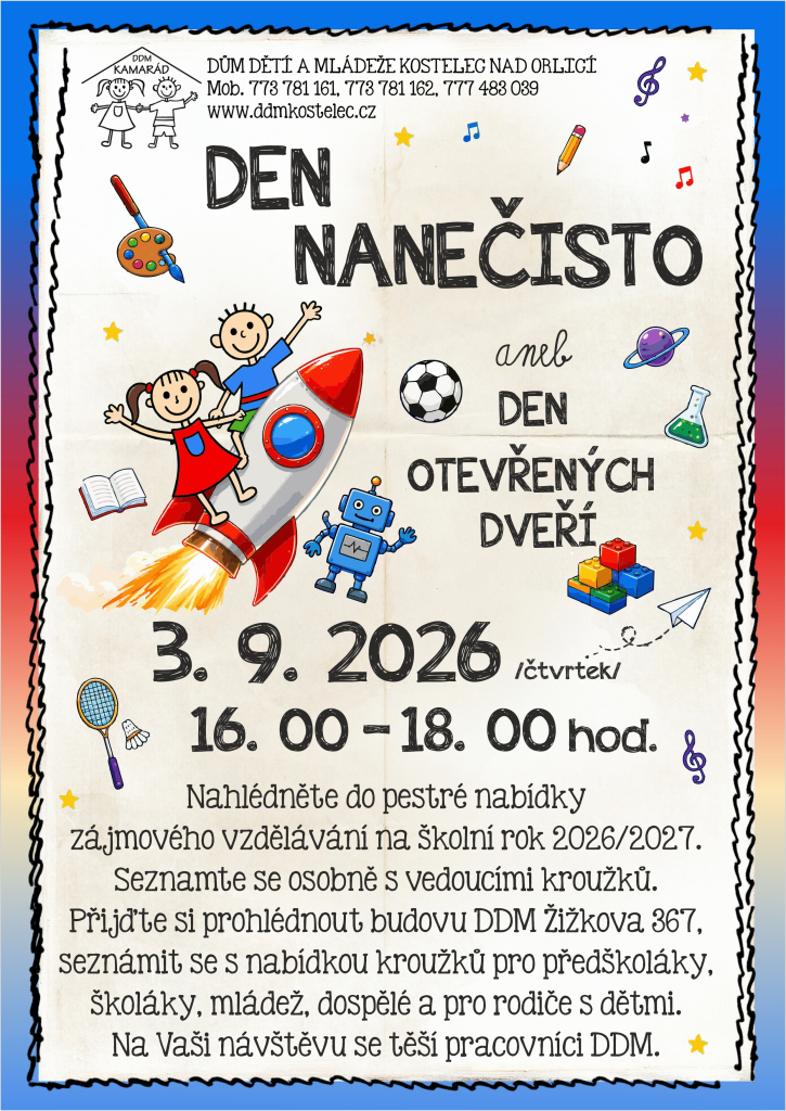 DEN NANEČISTO