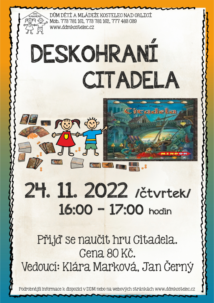 Deskohraní Citadela