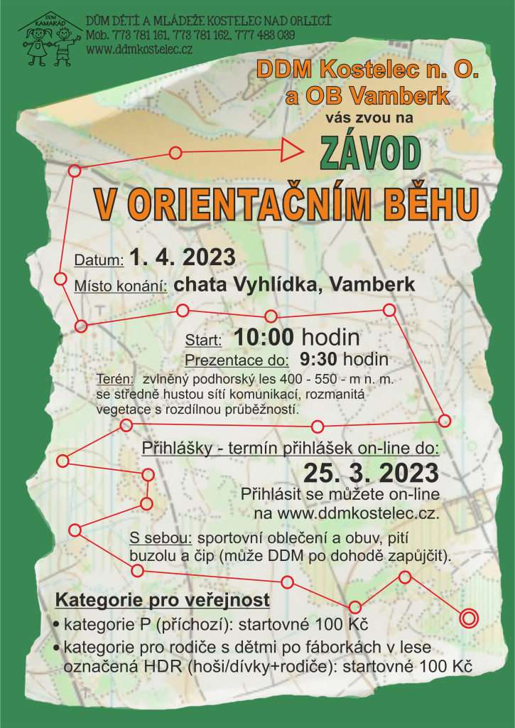 Závody v orientačním běhu