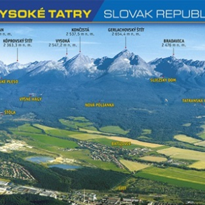 Slovensko - Tatry 2024
