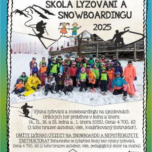 Škola lyžování a snowboardingu