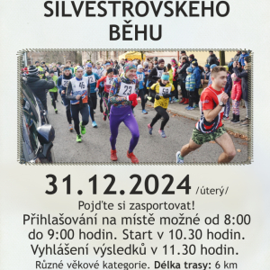 Silvestrovský běh