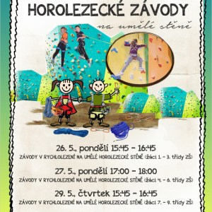 Horolezecké závody