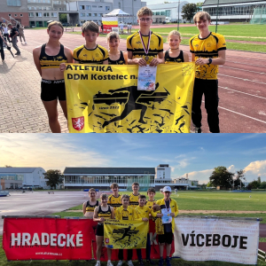 Hradecké víceboje 2025