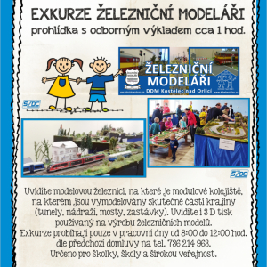 Exkurze železniční modeláři