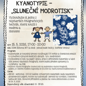 Workshop: Kyanotypie - 