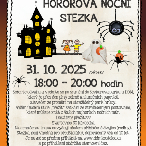Hororová noční stezka