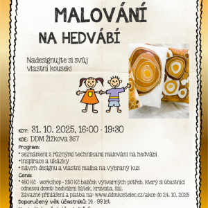 Malování na hedvábí