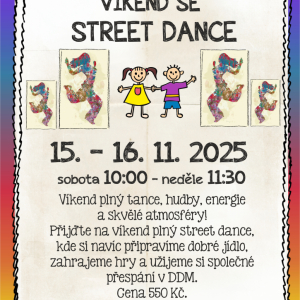Víkend se STREET DANCE