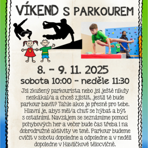 Víkend s parkourem