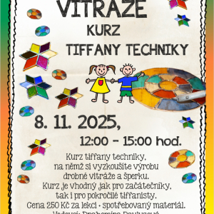 Workshop výroba vitráží