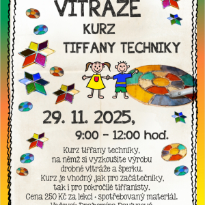 Workshop výroba vitráží