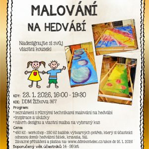 Malování na hedvábí