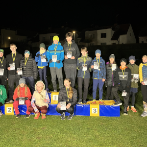 Vrhačské loučení na stadionu